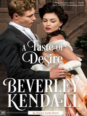 cover image of A Taste of Desire